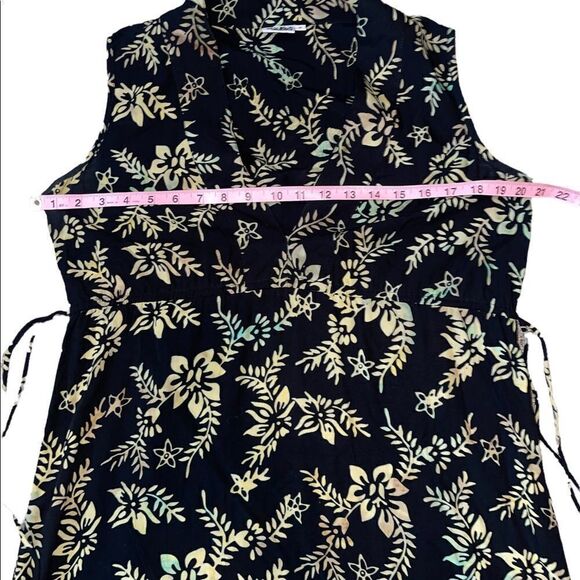 Go Fish Tropical Design A-Line Handmade Dress - Picture 7 of 12